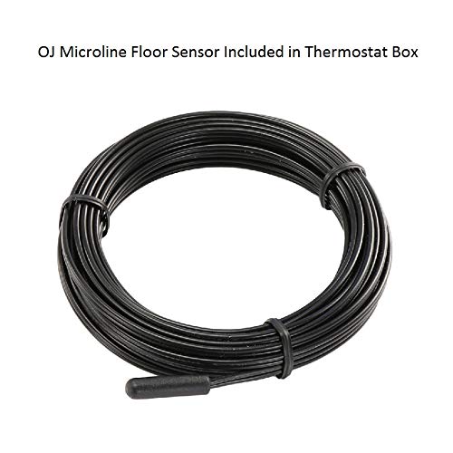 UTN4 installation in tile setting demonstrates radiant warmth