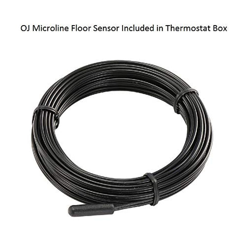 UTN4 installation in tile setting demonstrates radiant warmth