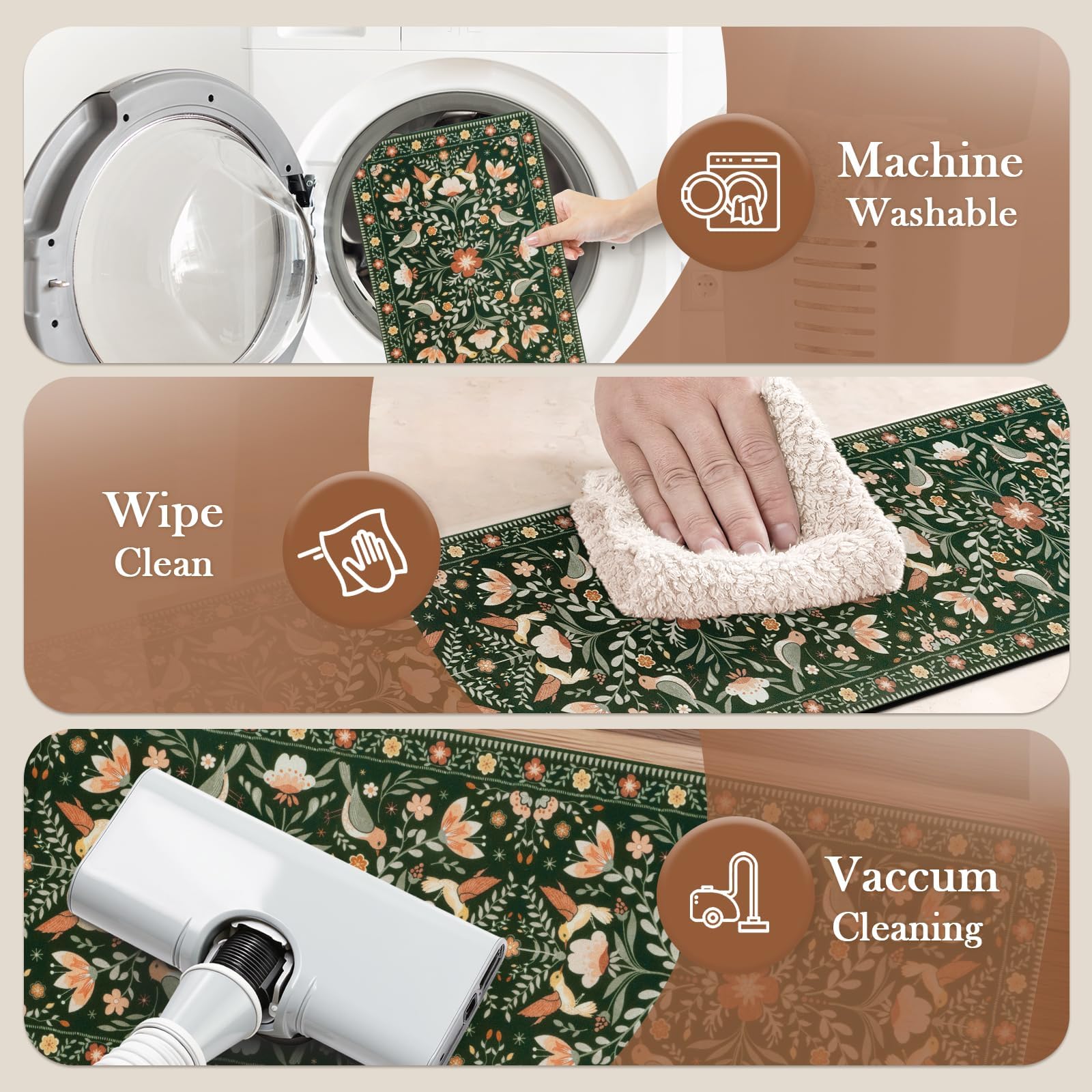 OJIA anti-slip design supports safe navigation for kids and pets.