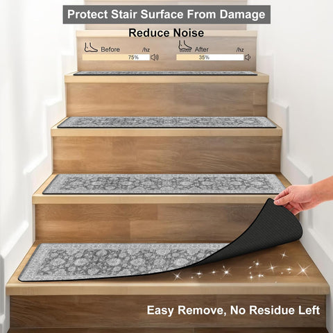 OJIA stair treads enhance safety for children on stairs