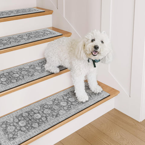 OJIA stair treads suit marble and hardwood stairs for everyday grip