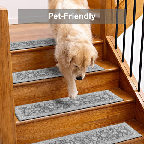 OJIA stair treads quiet footsteps and reduce stair noise