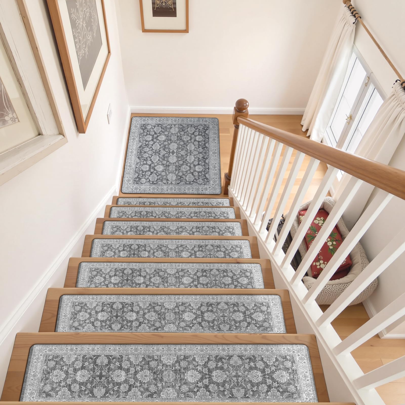 OJIA quiet and safe stair path reduces stair noise and enhances safety.