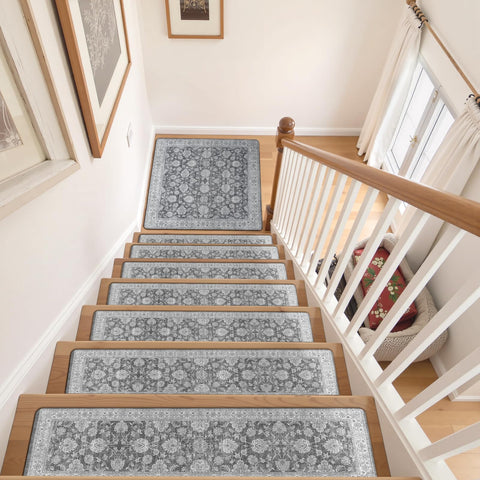 OJIA quiet and safe stair path reduces stair noise and enhances safety.