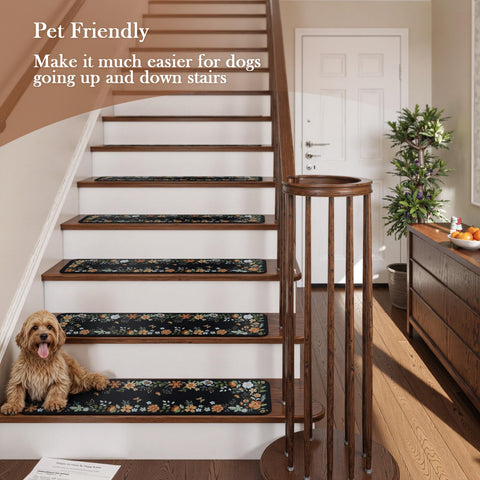 OJIA stair treads anti-slip back detail for stability on stairs