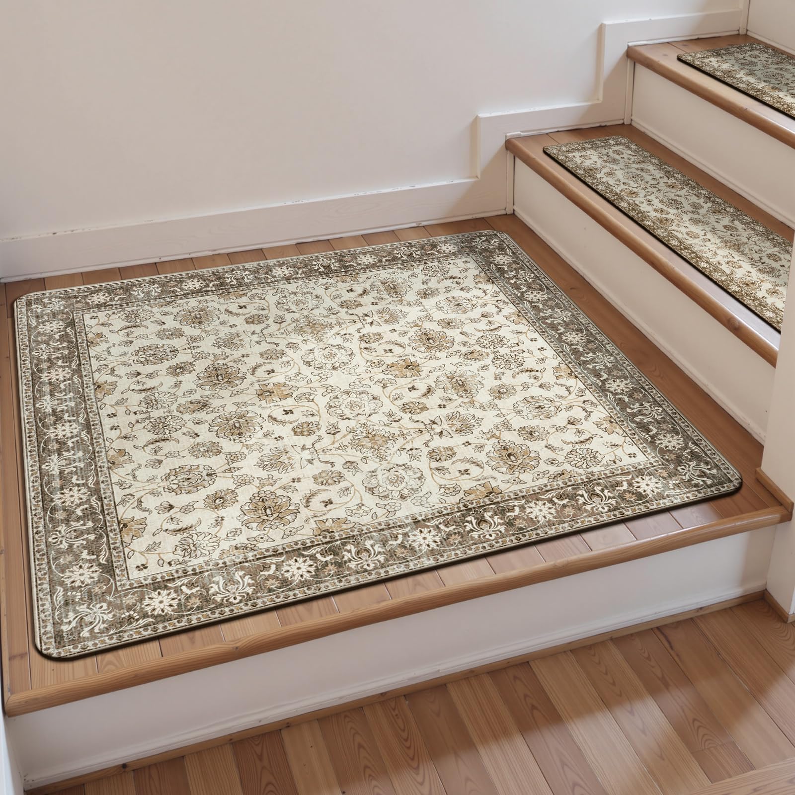 OJIA stair treads keep kids and pets safe on stairs.