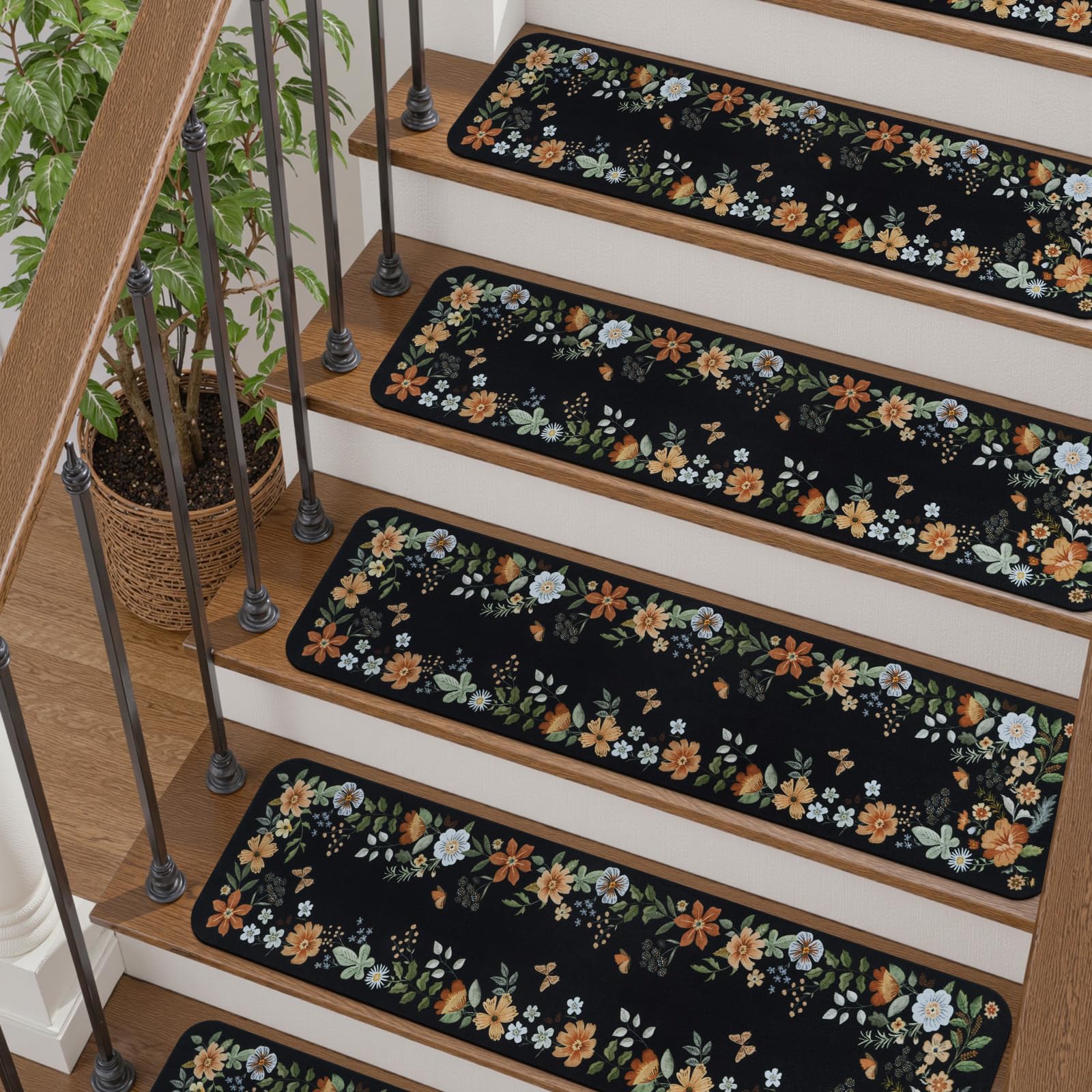 OJIA stair treads quiet operation reducing stair noise