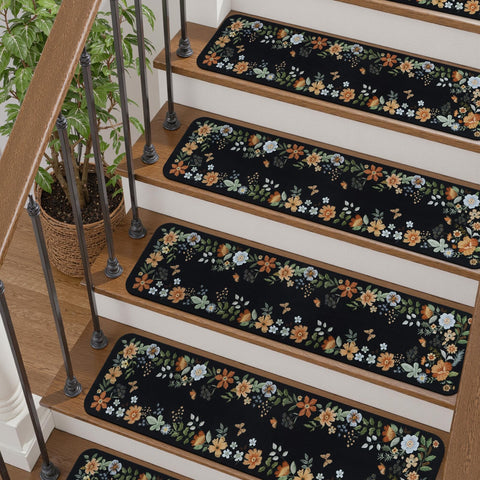 OJIA stair treads quiet operation reducing stair noise