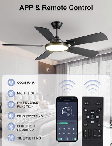 OJX easy installation on sloped ceilings up to 15 degrees