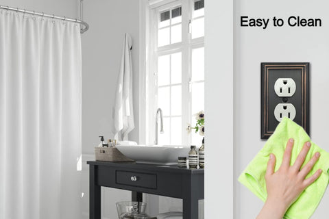 OKAWYC Adler 4-pack includes four decorative wall plates