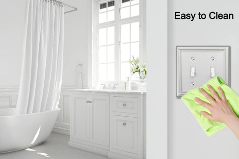 OKAWYC Adler 2G wall plate durable metal with one year warranty
