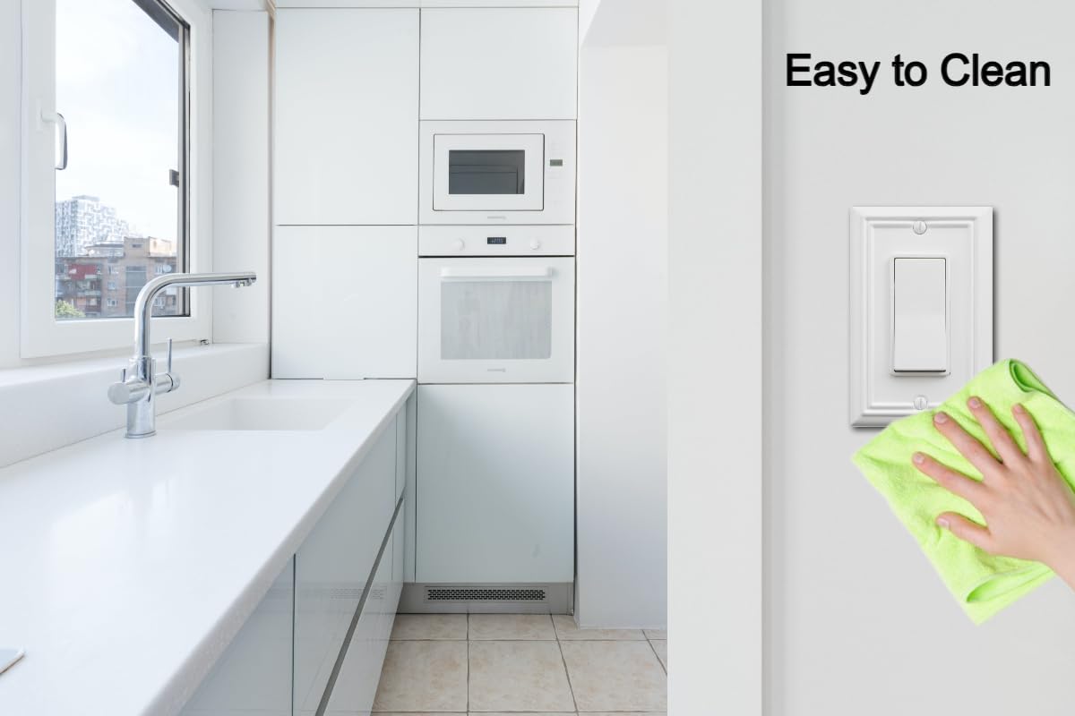 OKAWYC Adler wall plate suits kitchens and bathrooms with premium finish.