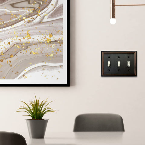 OKAWYC Adler wall plate coordinates with kitchen and bathroom fixtures