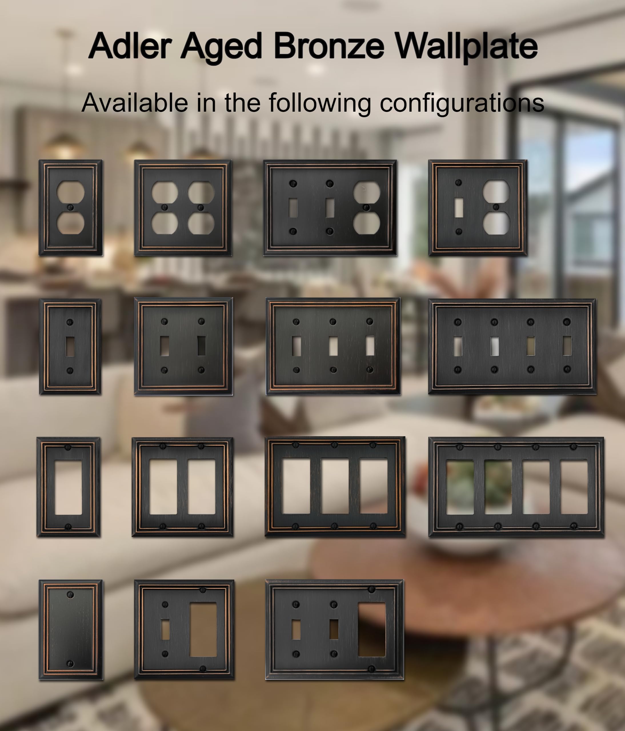 OKAWYC Adler wall plate warranty-backed, reliable upgrade