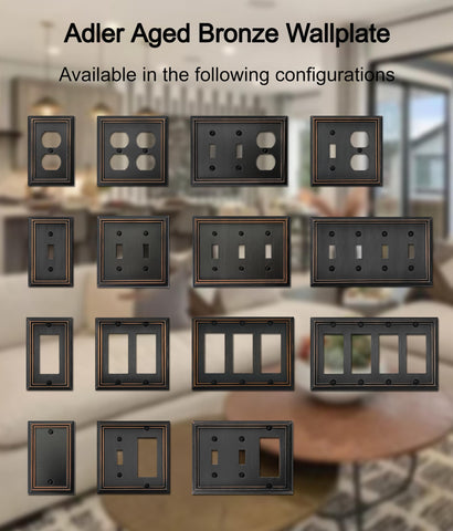 OKAWYC Adler wall plate warranty-backed, reliable upgrade