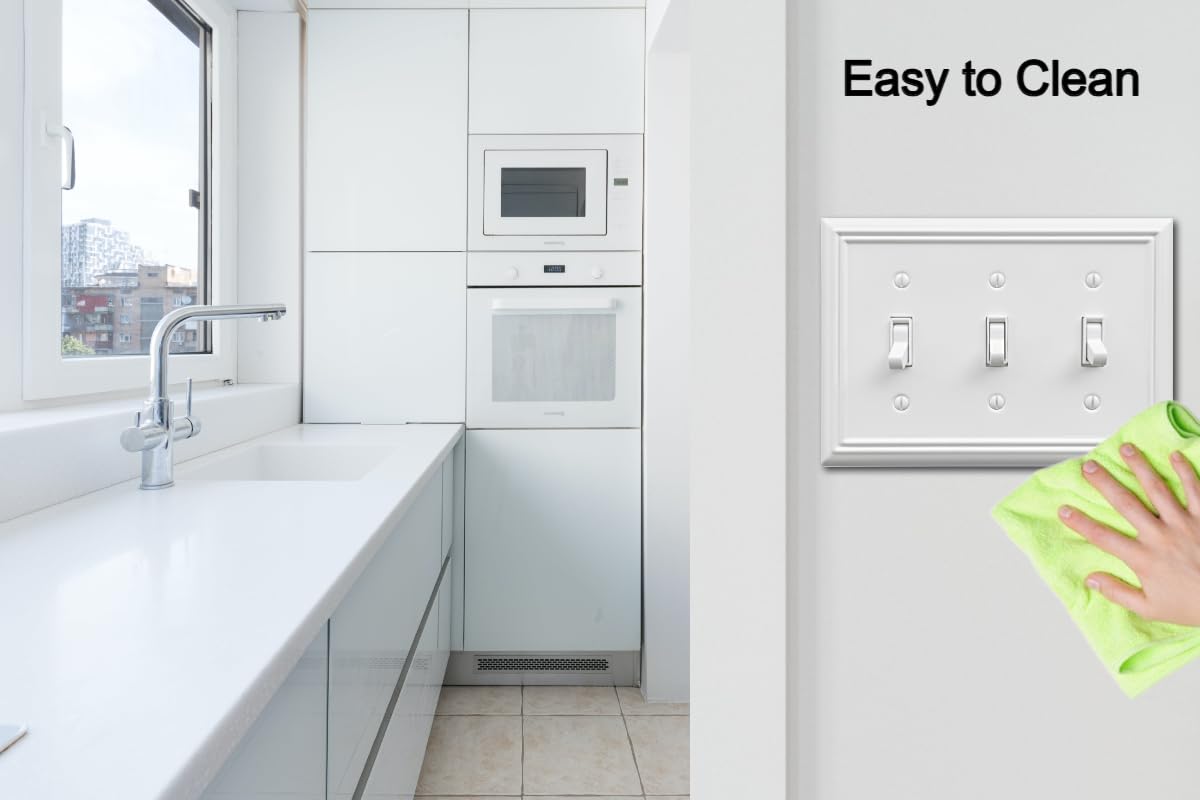 OKAWYC Adler wall plate complements living room and bedroom decor