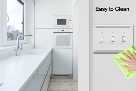 OKAWYC Adler wall plate complements living room and bedroom decor