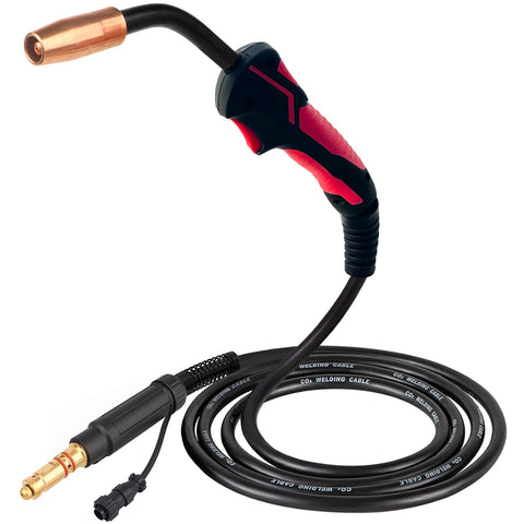 OKBA MIG welding gun torch 100Amp 15ft with rugged build for steady feeds