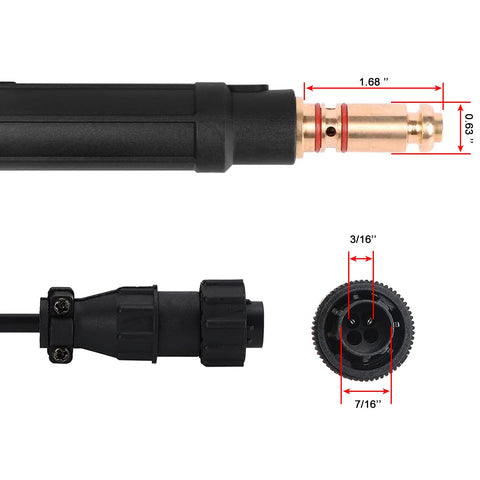 OKBA SP-140T MIG welder compatibility visual for seamless replacement
