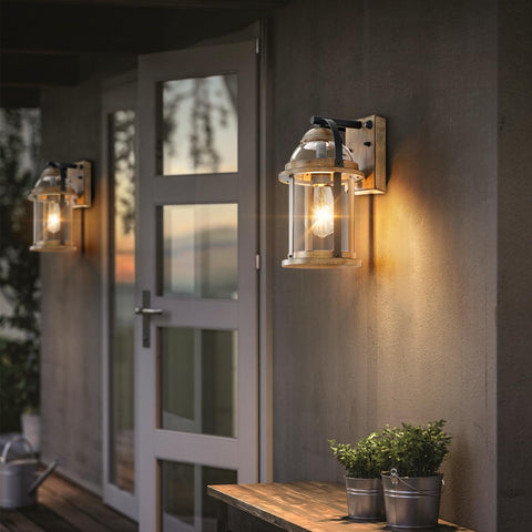 OKELI IP65 weatherproof outdoor light suitable for year-round use