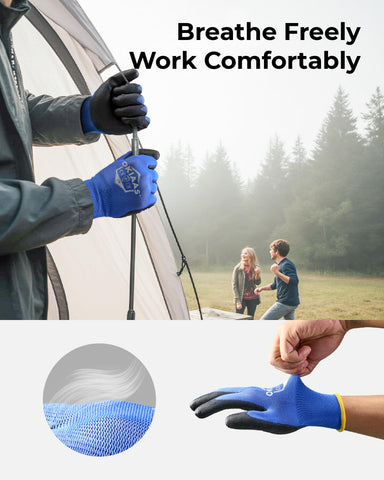 OKIAAS bulk pack includes twelve pairs for daily use