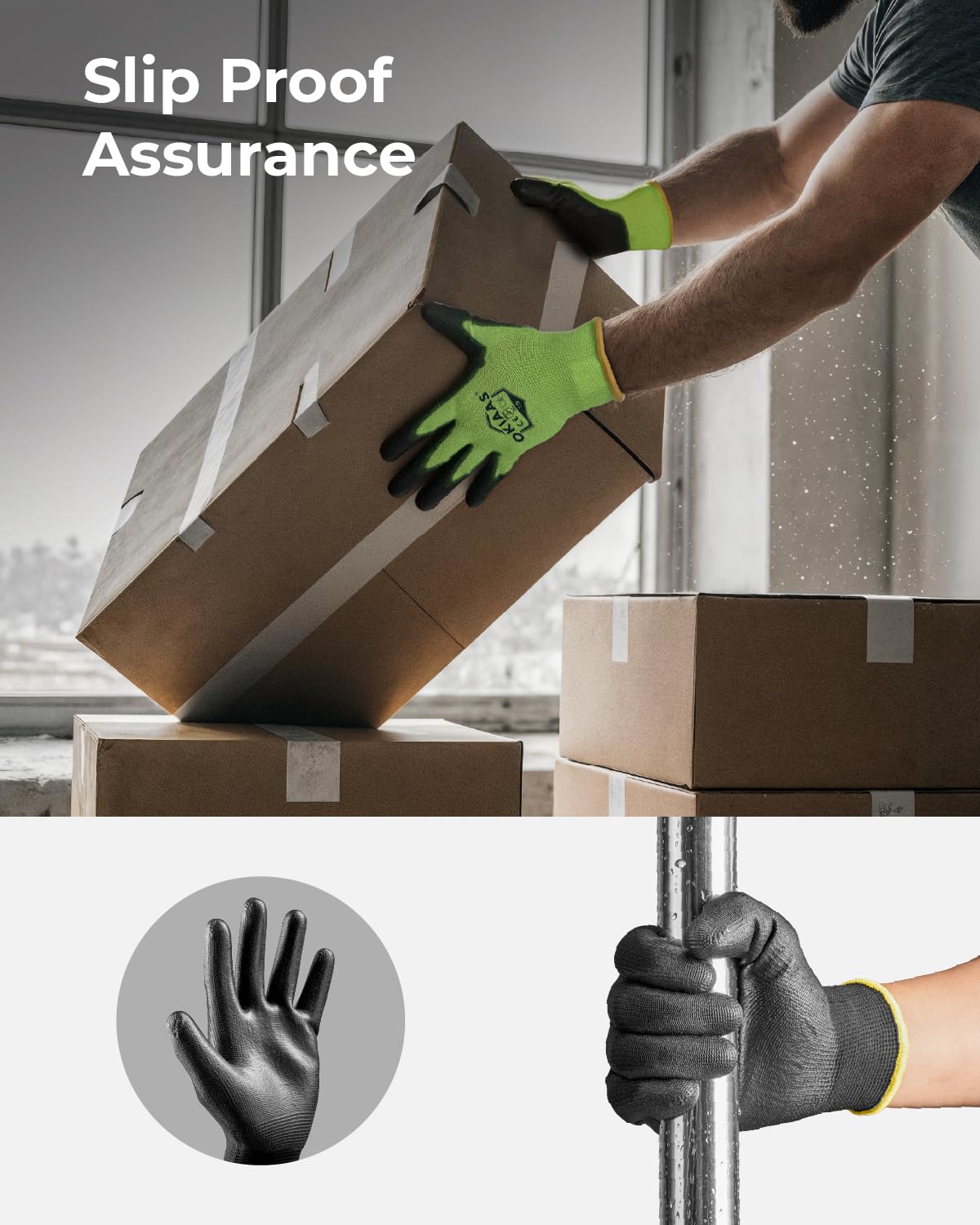 OKIAAS grip-focused fingertips aid precise handling