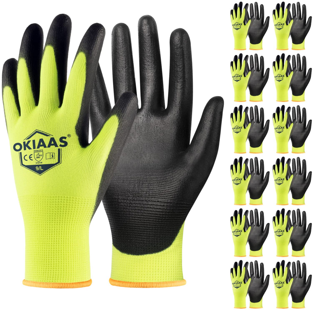 OKIAAS ultra-thin breathable glove shell for all-day comfort and cool hands.