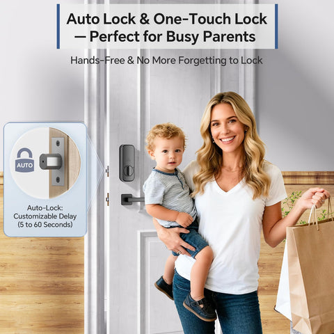 OKIBB biometric keypad close-up highlighting fast fingerprint recognition.