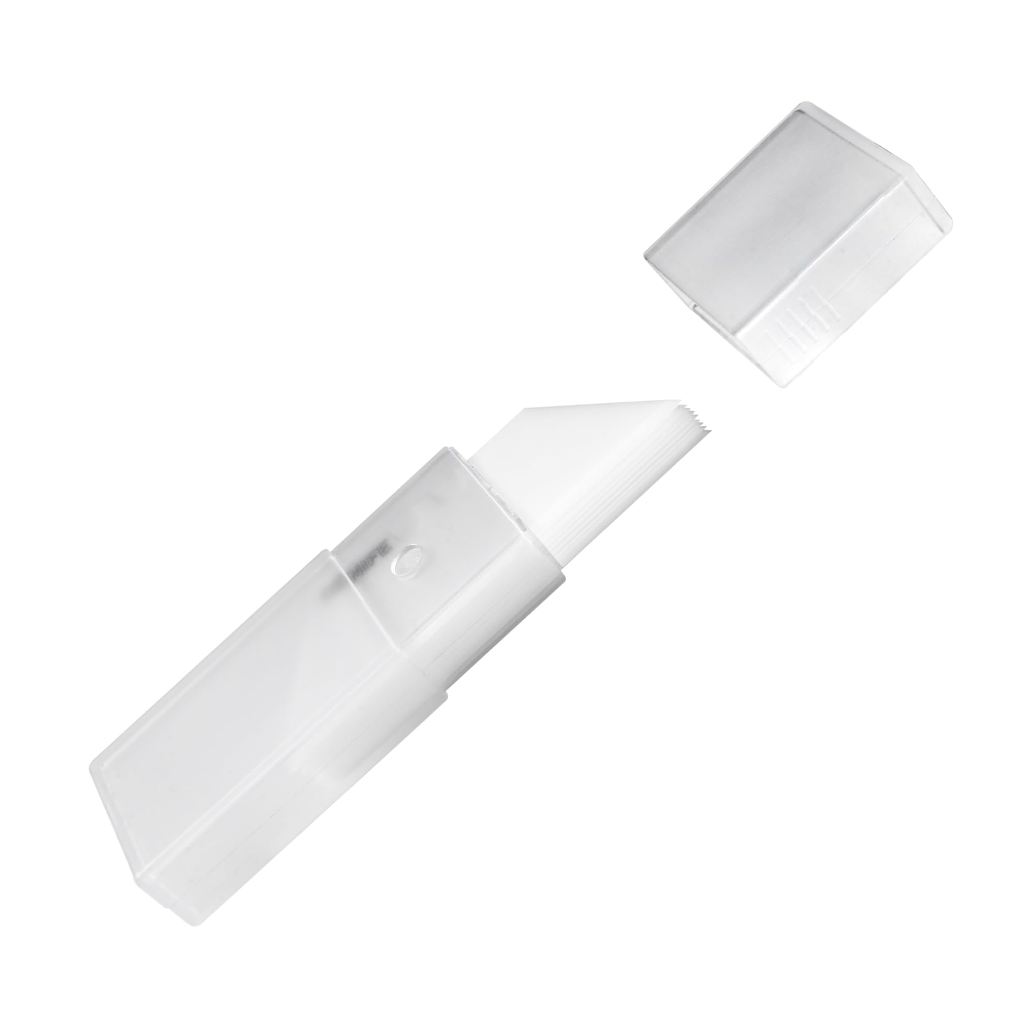 OKNIFE ceramic blade stain-resistant and easy-to-clean for quick maintenance.