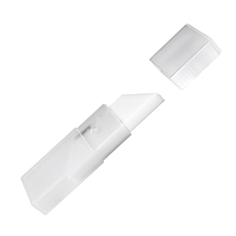 OKNIFE ceramic blade stain-resistant and easy-to-clean for quick maintenance.