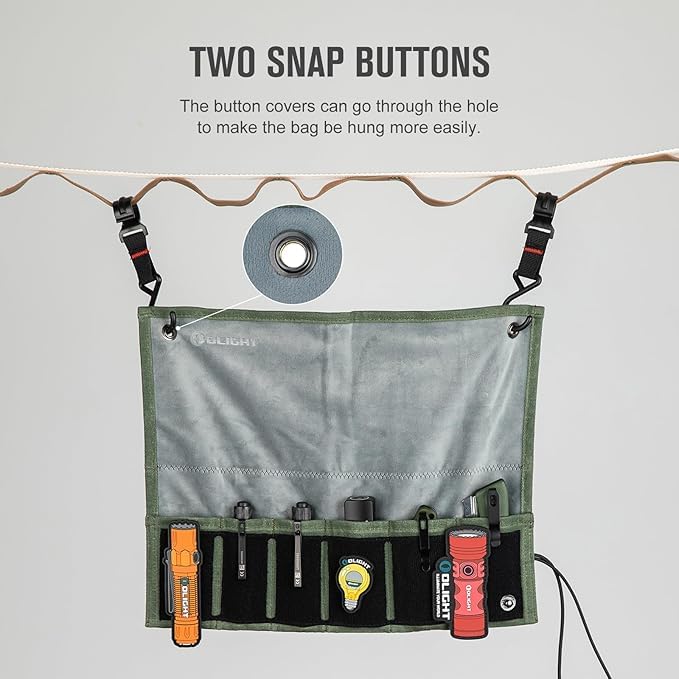 OKNIFE Exploit Mini button cover used for hanging display