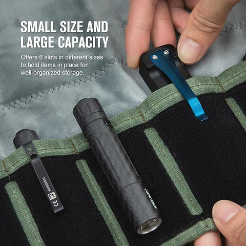 OKNIFE Exploit Mini patch field with Spandex for Velcro patches