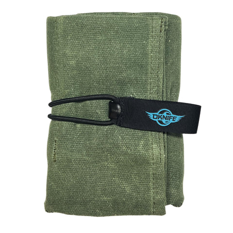 OKNIFE Exploit Mini six-slot tactical EDC pouch for organized gear