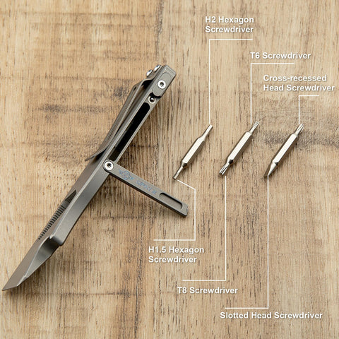 OKNIFE Opry multitool bottle opener ready for quick access.