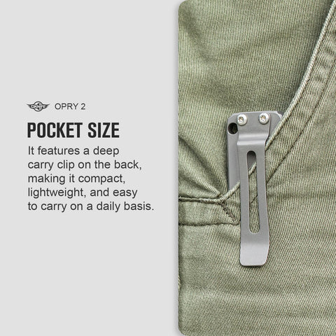 OKNIFE Opry multitool hex wrench for small repairs.