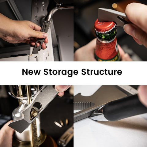 OKNIFE Opry multitool screwdriver tip for fasteners.