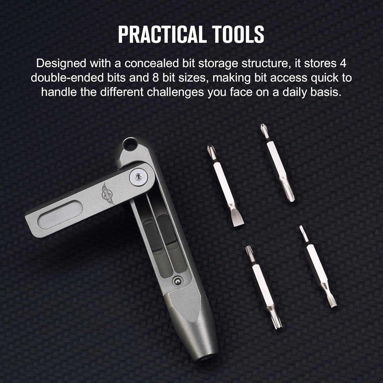 OKNIFE Otacle D1 double-ended bits collection for versatile repairs