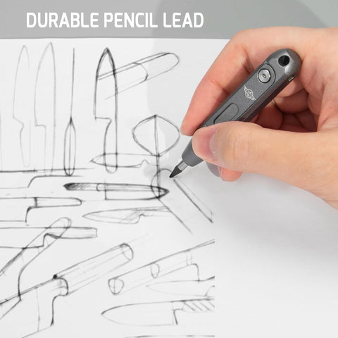 OKNIFE Otacle D1 Mini includes rear lanyard hole for easy carry.