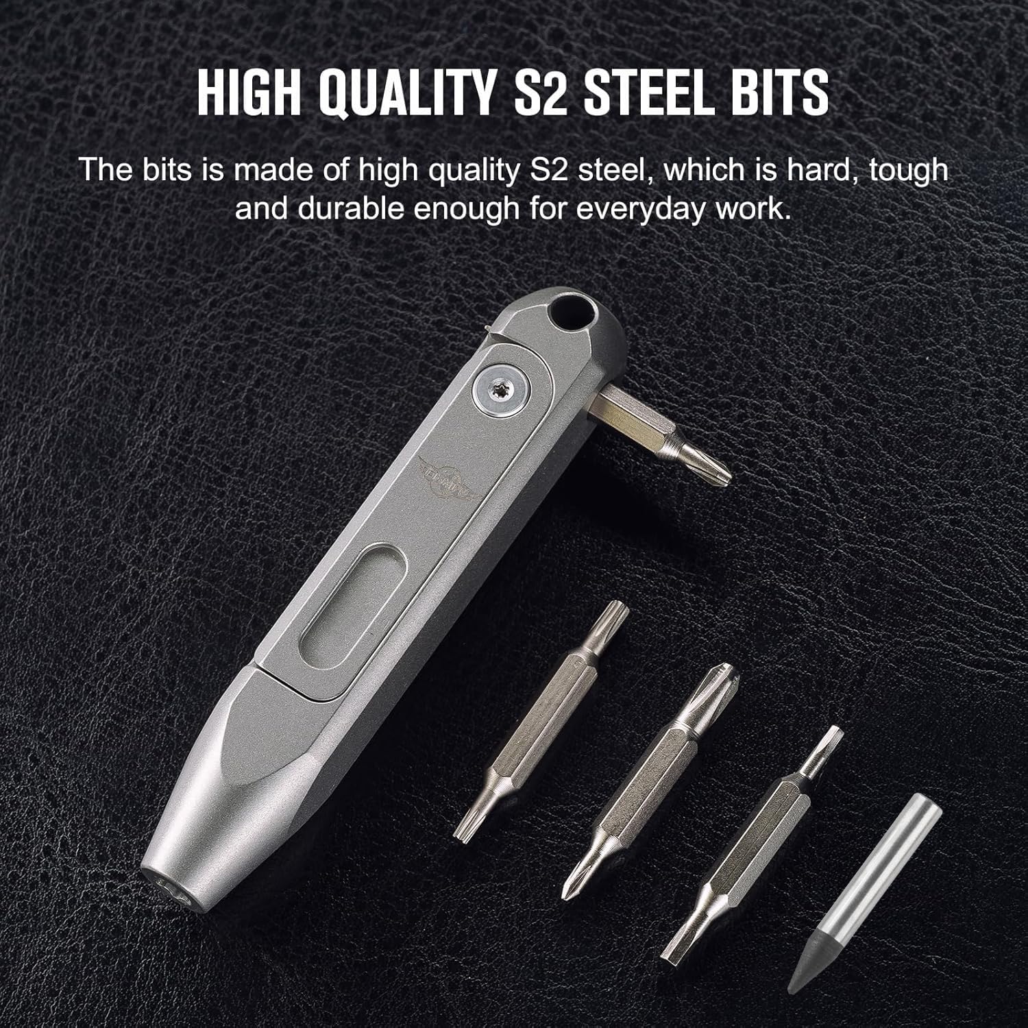 OKNIFE Otacle D1 pocket screwdriver with concealed bit storage for quick tasks