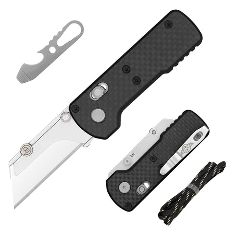 OKNIFE Otacle U1 folded knife closed for easy carry