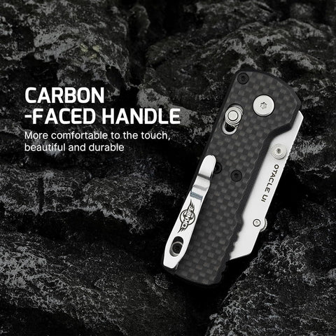 OKNIFE Otacle U1 durable G10 handle with secure grip