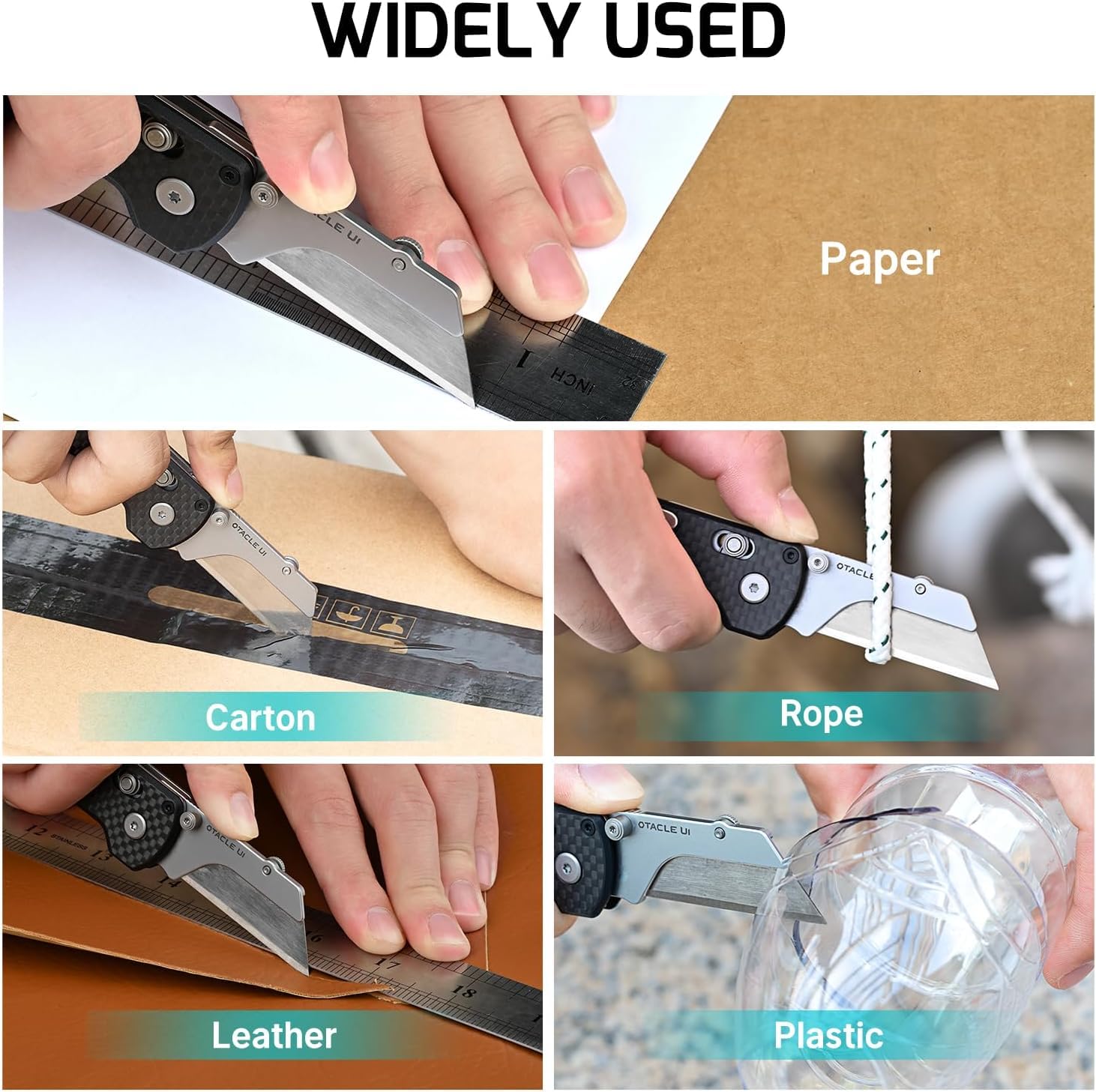 OKNIFE Otacle U1 lanyard hole for easy tethering