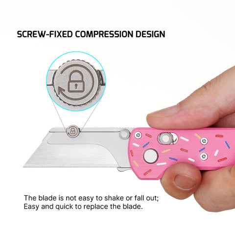 OKNIFE Otacle U1 longer cutting edge for improved reach