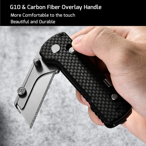 OKNIFE U1 Pro detachable magnetic nut driver for quick changes