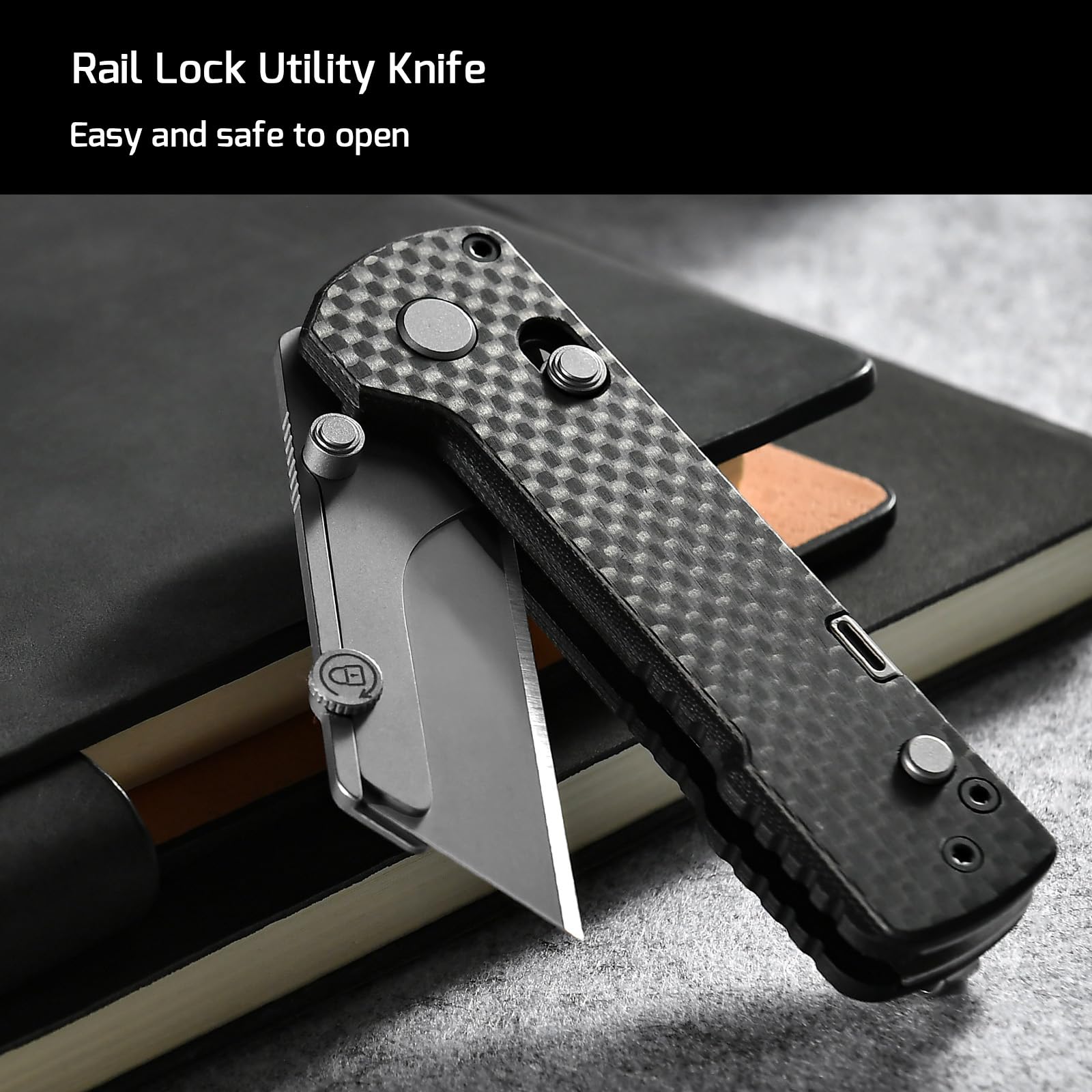 OKNIFE U1 Pro magnetic bit driver attached for high-torque tasks
