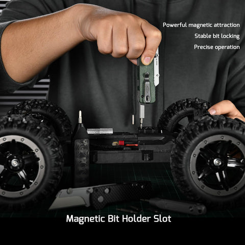 OKNIFE U1 Pro safety lock mechanism prevents accidental release
