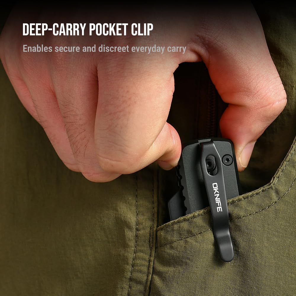 OKNIFE U1 Ultra lifetime warranty adds peace of mind for daily use.