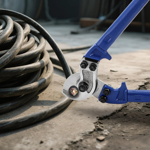 Okllen safety reminder not to use on live wires