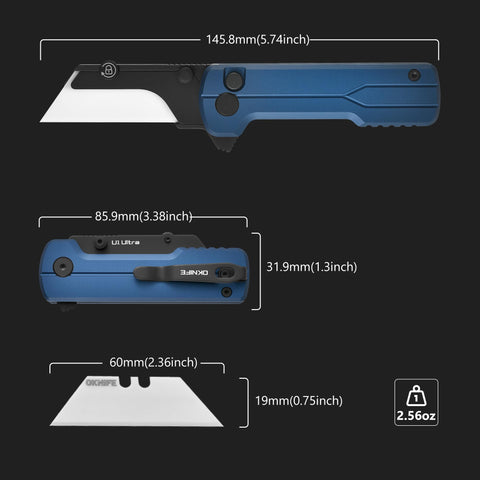 OKNIFE U1 lifetime warranty offers long-term peace of mind