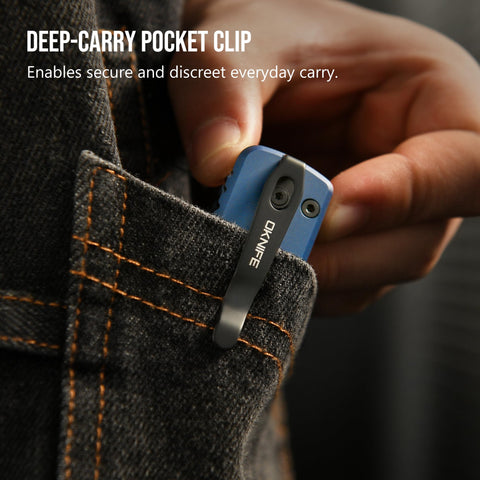 OKNIFE U1 lightweight, portable EDC knife suitable for daily use